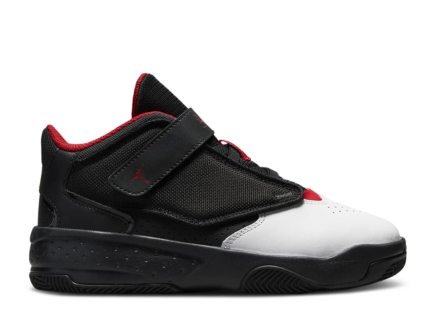 

Кроссовки Air Jordan Jordan Max Aura 4 Ps 'Black White Gym Red', черный