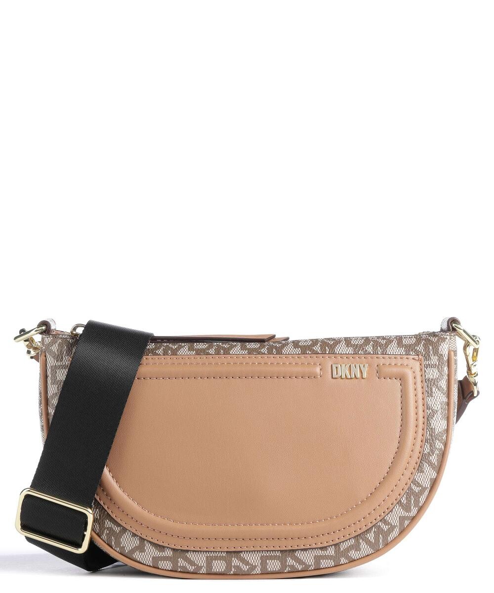 

Сумка через плечо Orion из искусственной кожи. Dkny, коричневый