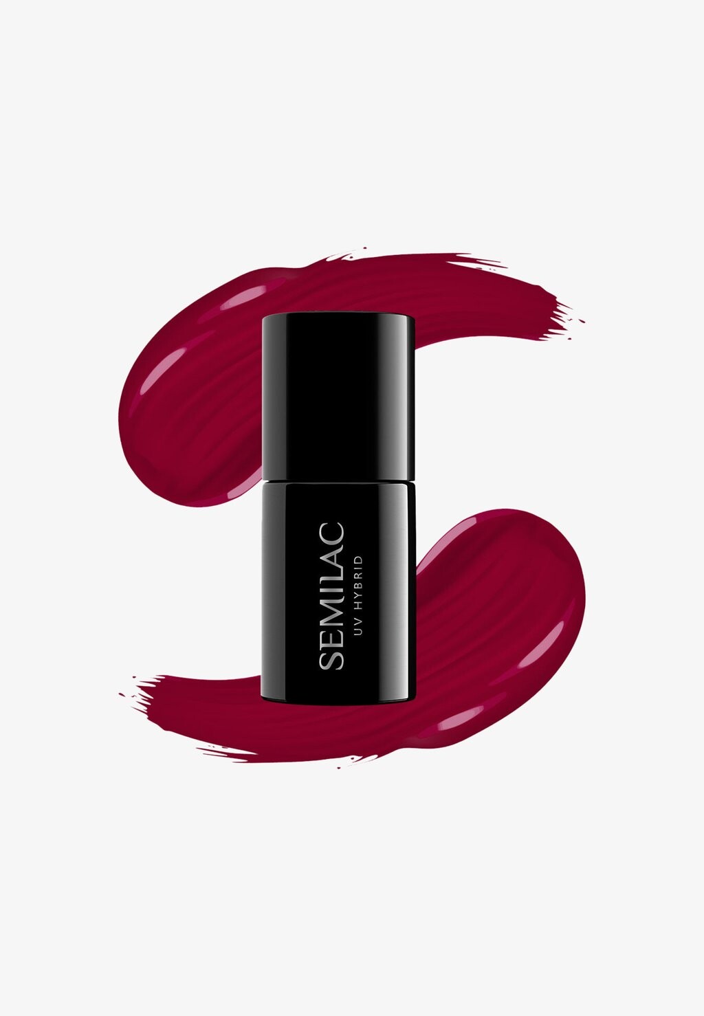 

Лак для ногтей Semilac Uv Gel Polish SEMILAC, цвет deep red