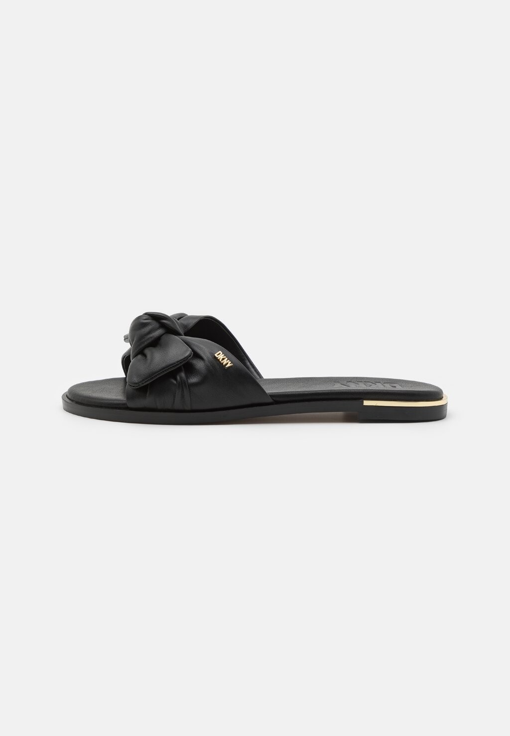 

Мюли на плоской подошве WALTA DKNY, цвет black