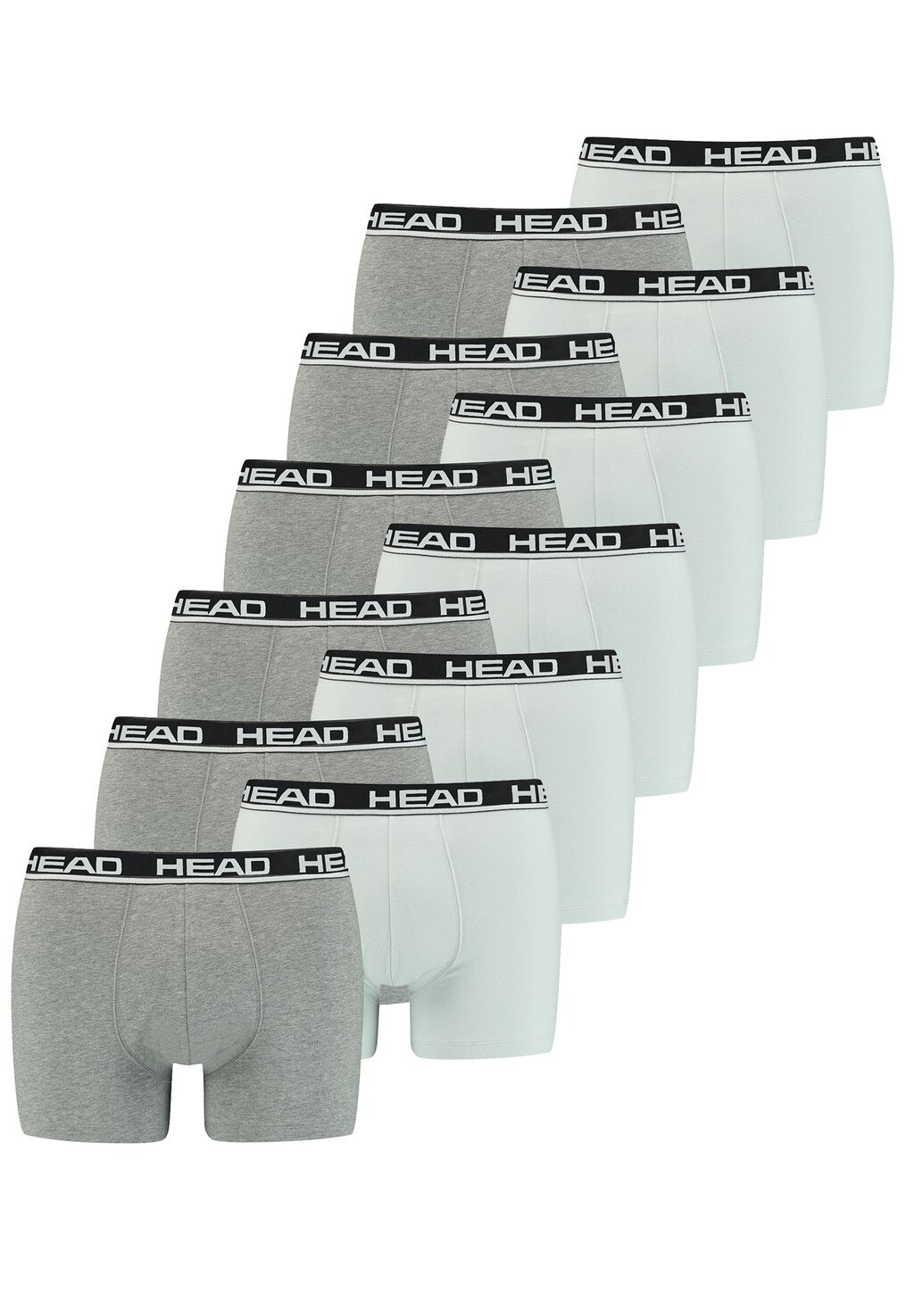 

Трусики MULTIPACK 12 PACK Head, цвет grey combo