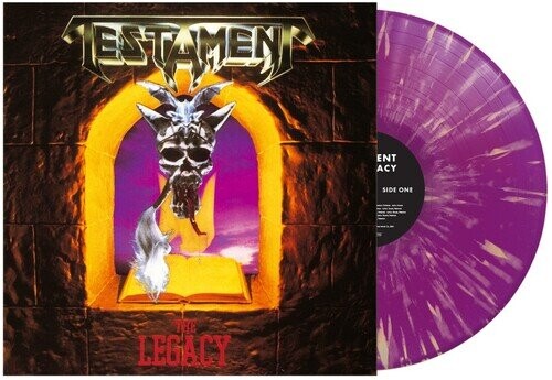 

Виниловая пластинка Testament - Legacy - Purple W Yellow Splatter