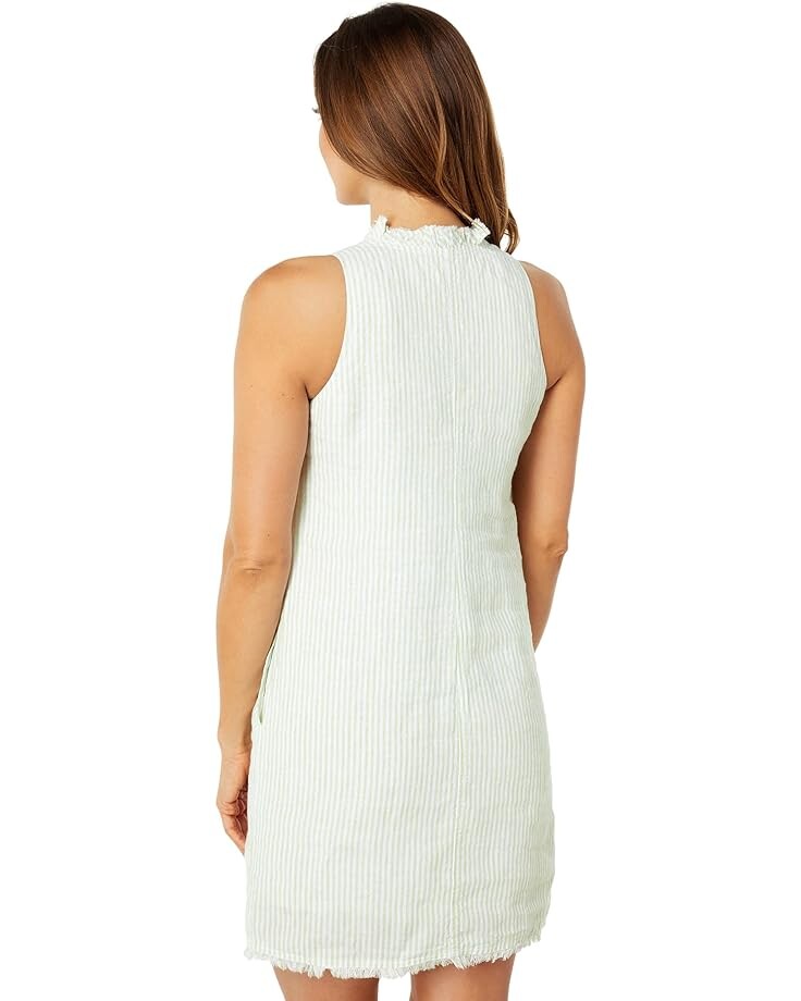 

Платье Tommy Bahama Mini Cabana Stripe Shift Dress, цвет Light Grass
