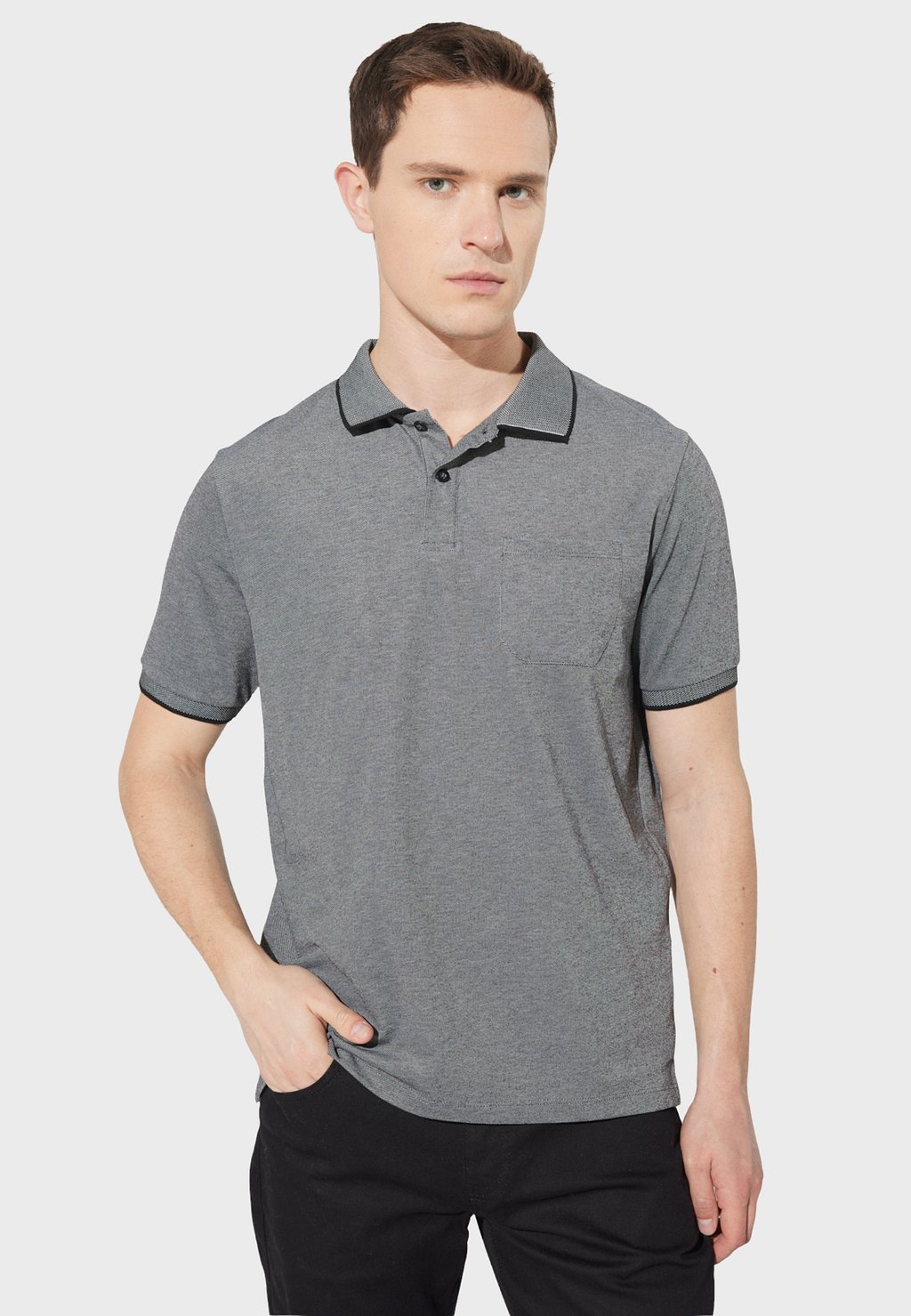 Рубашка поло COMFORT FIT AC&CO / ALTINYILDIZ CLASSICS, цвет Comfort Fit Basic Polo Shirt