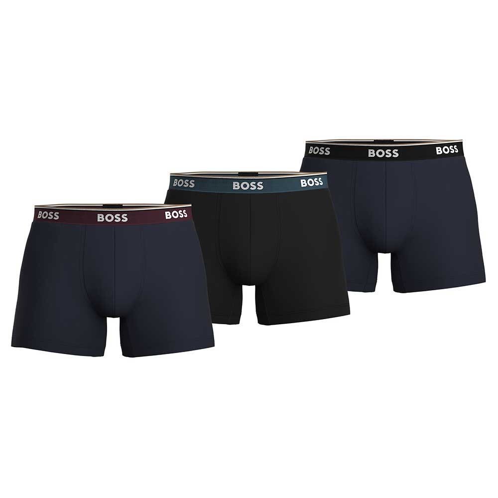 

Боксеры BOSS Power 10245121 01 Slip, разноцветный