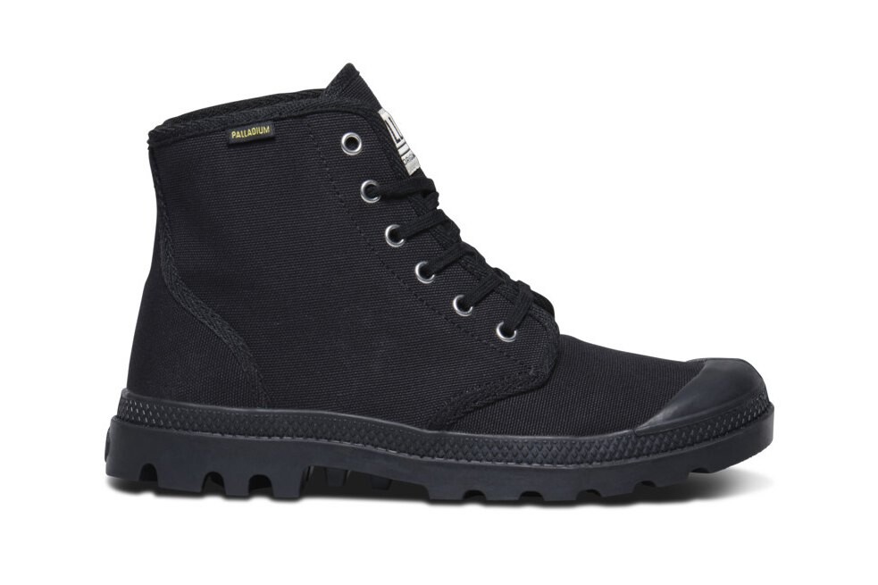 

Ботильоны Palladium Pampa Hi Original, черный