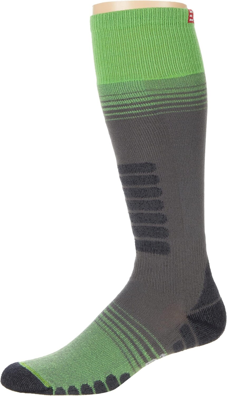 

Лыжный Верховный Eurosock, цвет Grey/Green