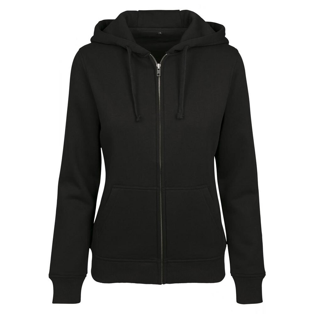 

Толстовка Build Your Brand Merch Full Zip, черный