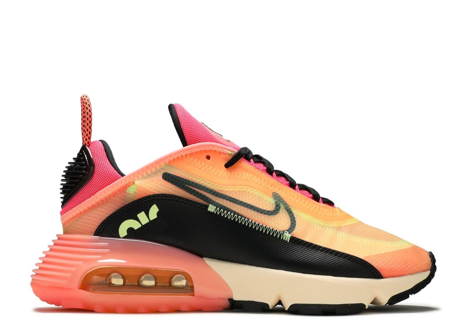 

Кроссовки Nike Wmns Air Max 2090 'Neon Highlighter', розовый