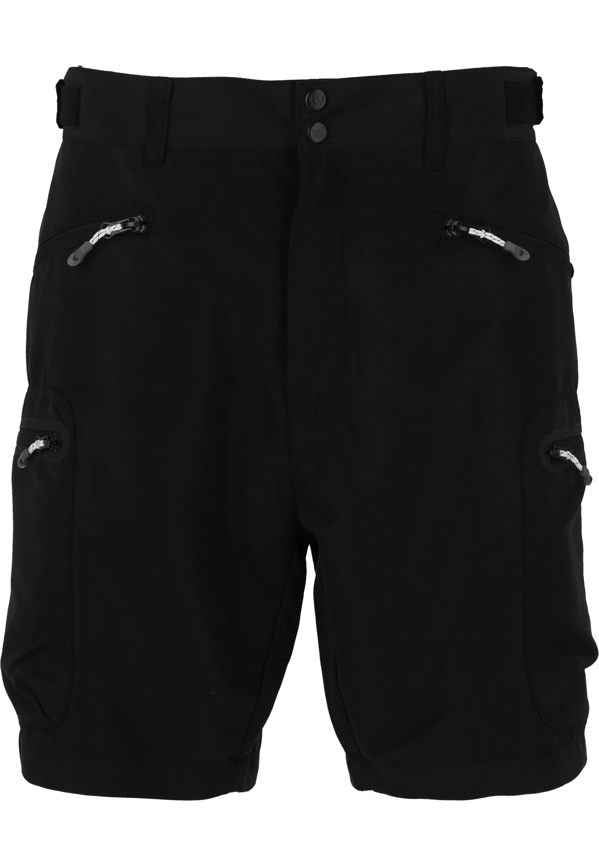 Тканевые шорты Whistler Stian, цвет 1001 Black
