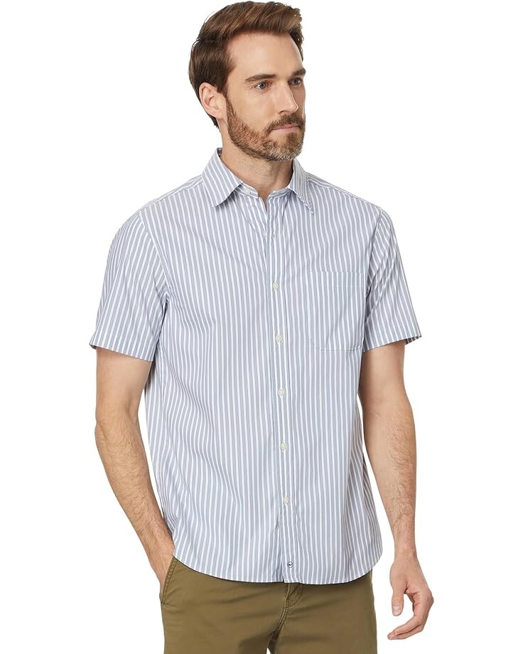 

Рубашка Vineyard Vines Stripe Otg Brrr Shirt, цвет Stripe Blue Mirage_37
