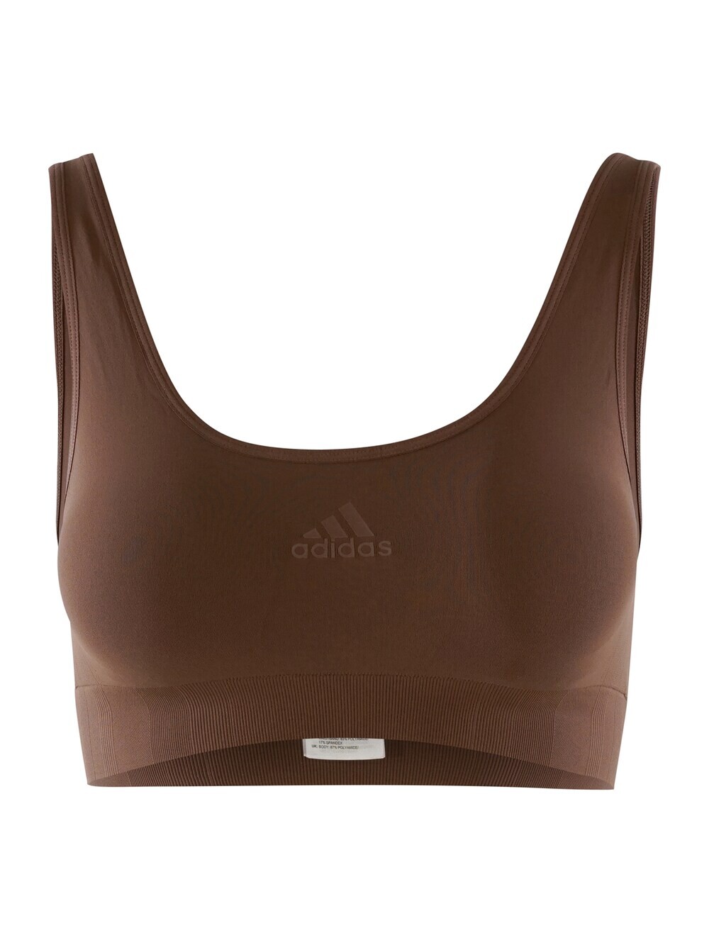 

Бюстгальтер без косточек ADIDAS SPORTSWEAR Sport Active 720 Seamless, пестрый коричневый