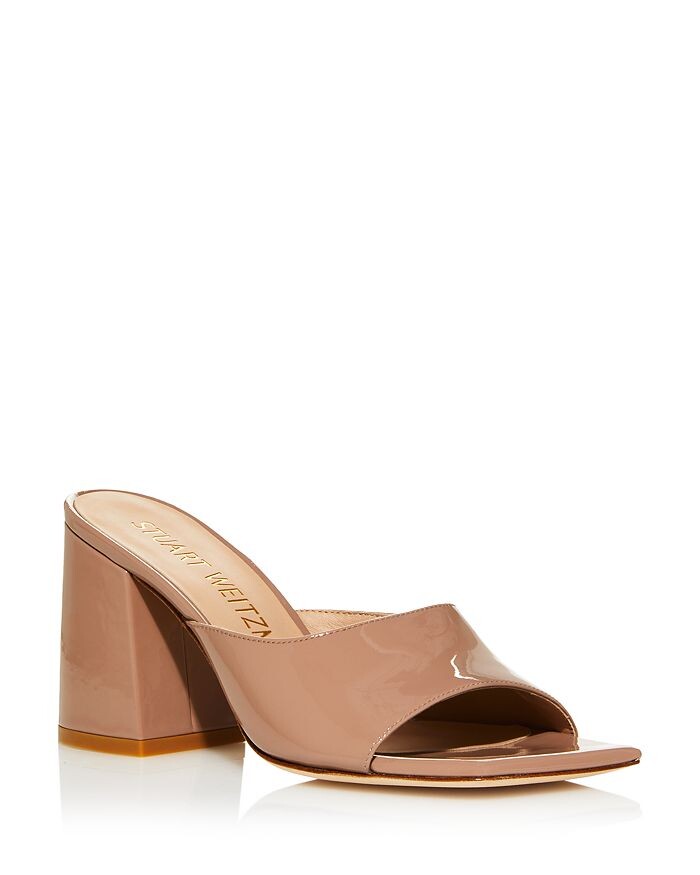 

Женские босоножки на расклешенном каблуке Tia 85 Stuart Weitzman