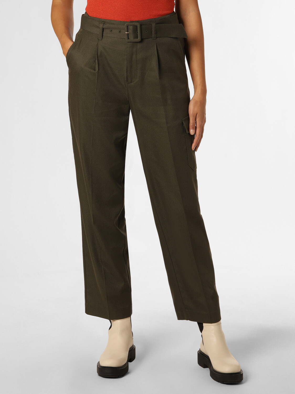 

Брюки Mos Mosh Hose MMThera Leport, цвет tanne