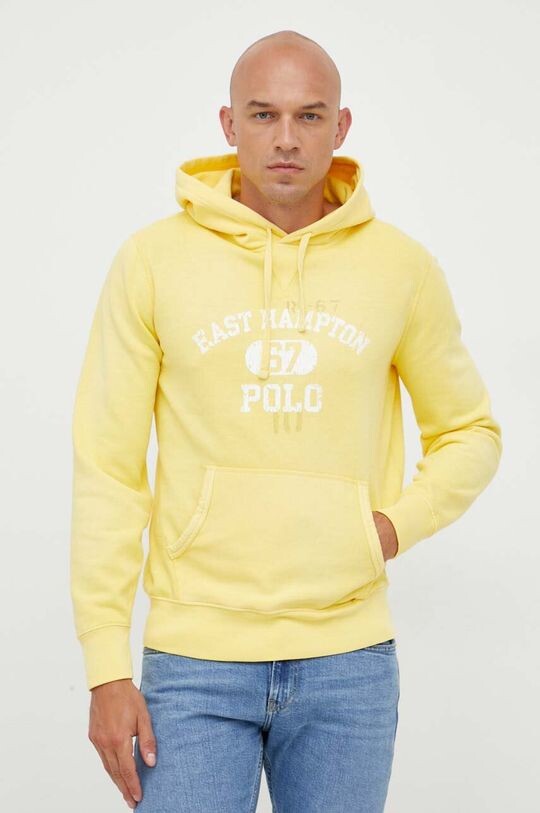 

Толстовка Polo Ralph Lauren, желтый