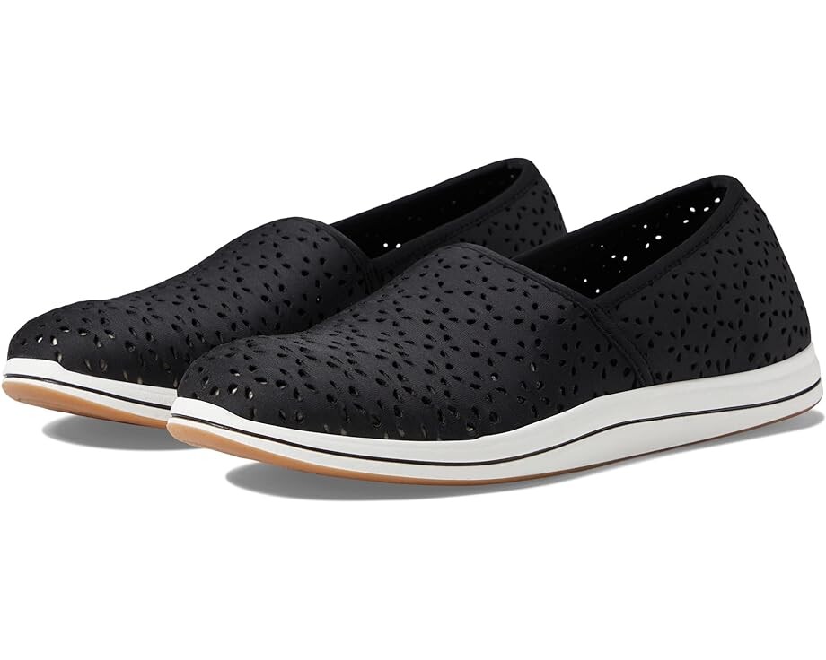 

Кроссовки Clarks Breeze Emily, цвет Black Synthetic