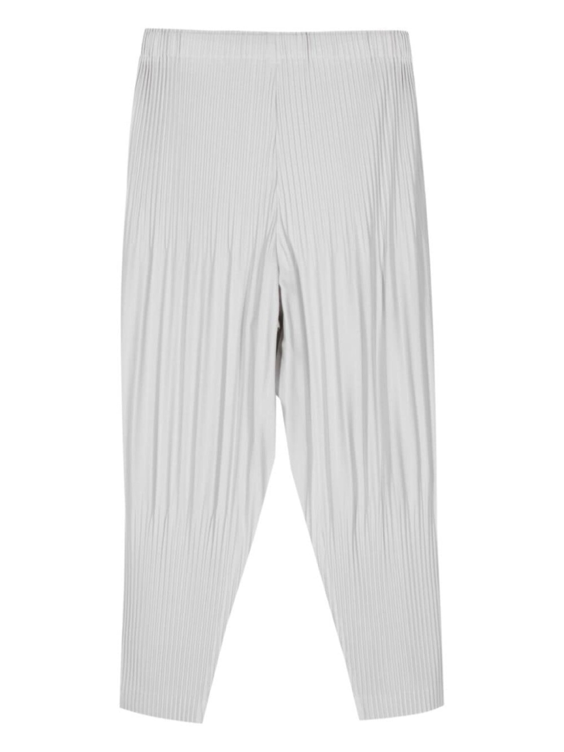

Homme Plissé Issey Miyake брюки с эффектом плиссе, серый