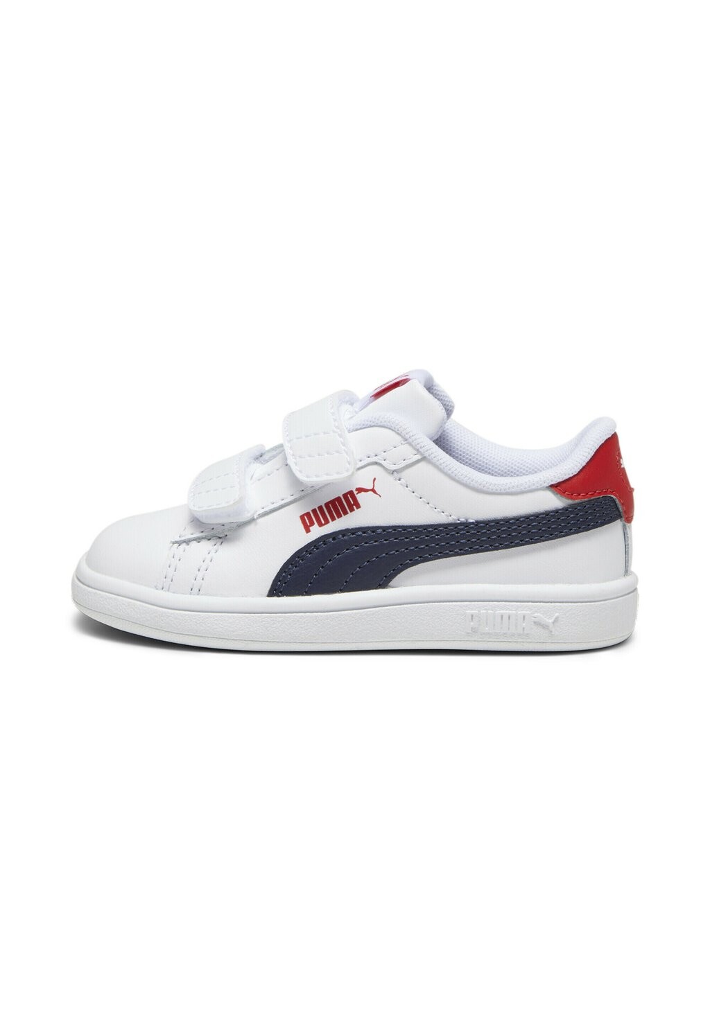 

Низкие кроссовки Smash 3.0 V Puma, цвет white/navy for all time red