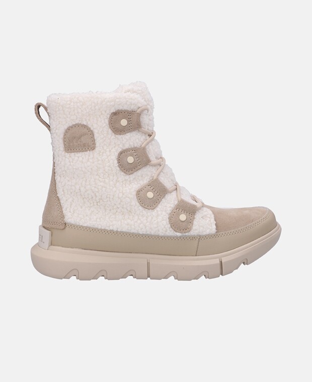

Ботинки на шнуровке Sorel, цвет Wool White
