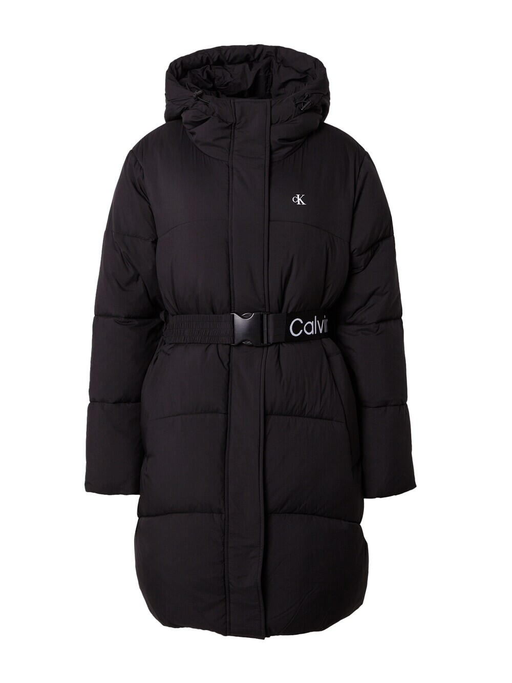 

Зимнее пальто Calvin Klein Jeans, черный