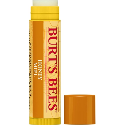 100% натуральный бальзам для губ с пчелиным воском и медом 4,25 г, Burt'S Bees