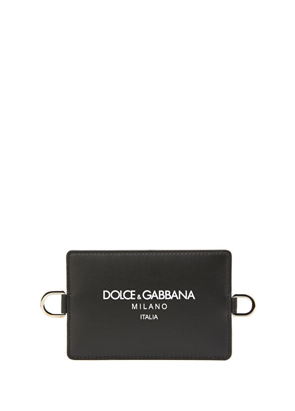 

Мужской кошелек из телячьей кожи Dolce&Gabbana, серый