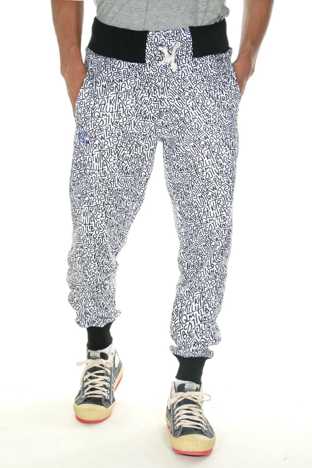 

Спортивные брюки FIOCEO Sweat, цвет ecru/schwarz