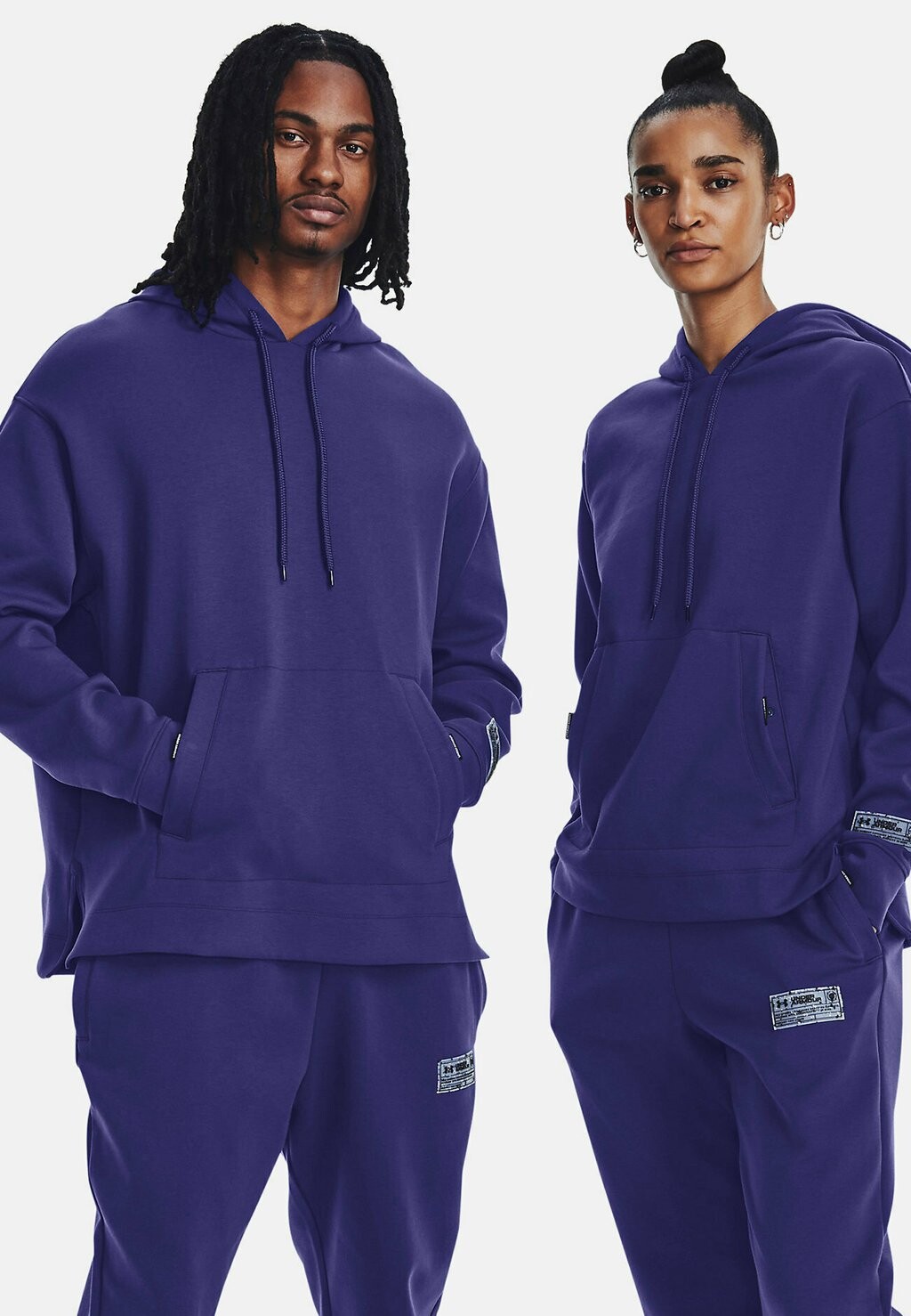 

Толстовка с капюшоном Under Armour, синий