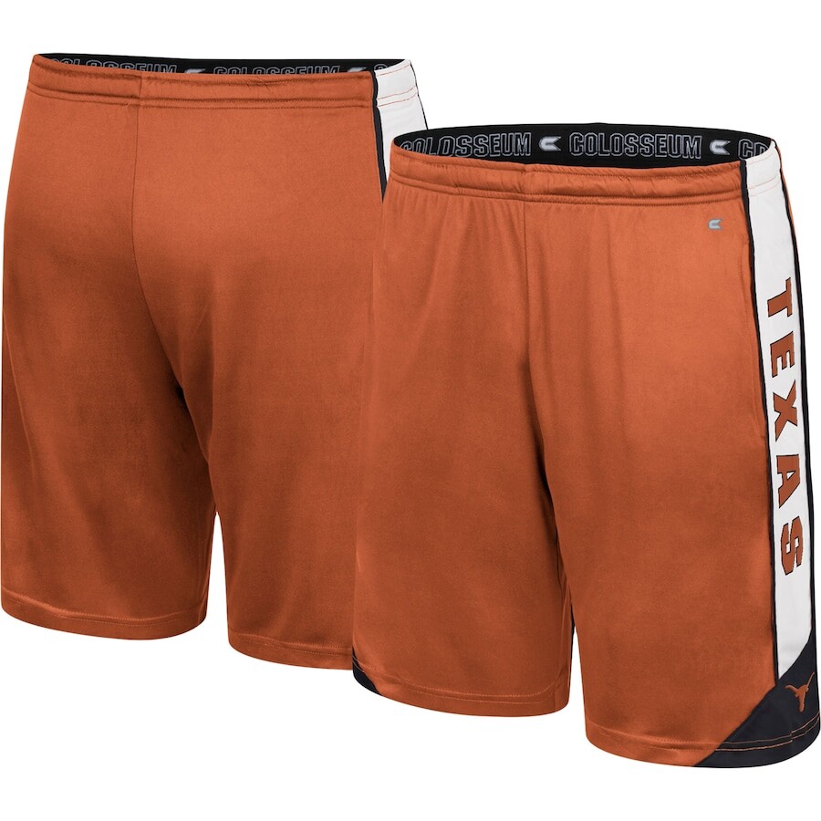 

Шорты Colosseum Texas Longhorns, оранжевый