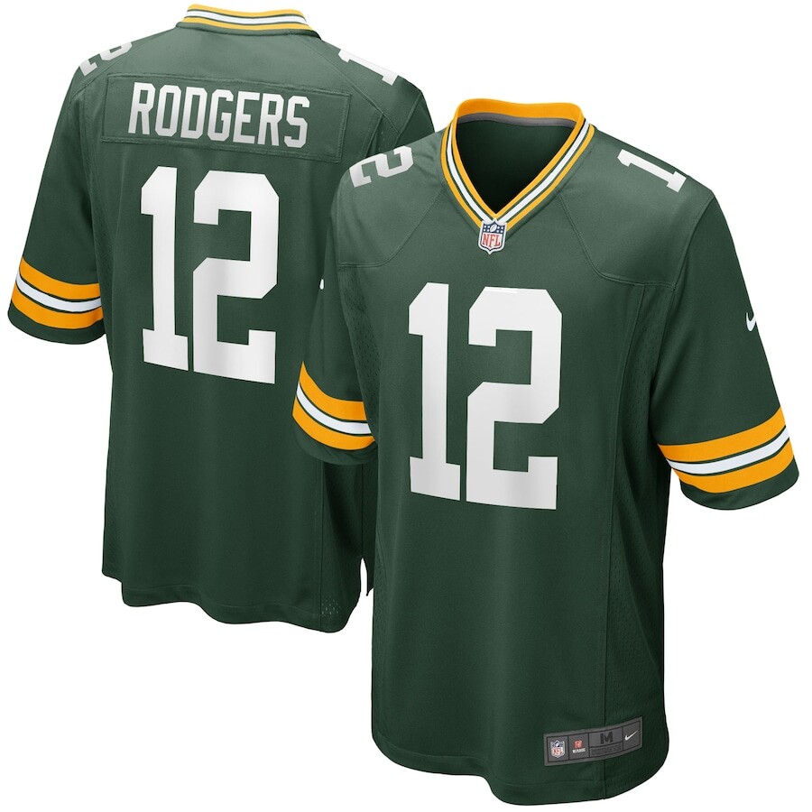 

Джерси Nike Green Bay Packers, зеленый