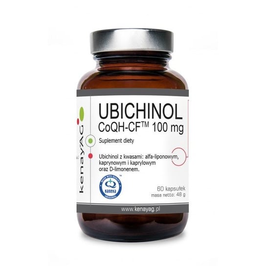 KenayAg Убихинол CoQH-CF 100 мг (60 капсул) - пищевая добавка