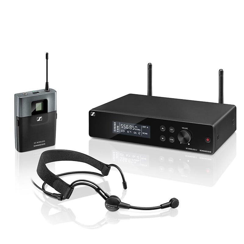 

Беспроводная микрофонная система Sennheiser XSW 2-ME3-A Wireless Headset Microphone System - Band A (548-572 MHz)