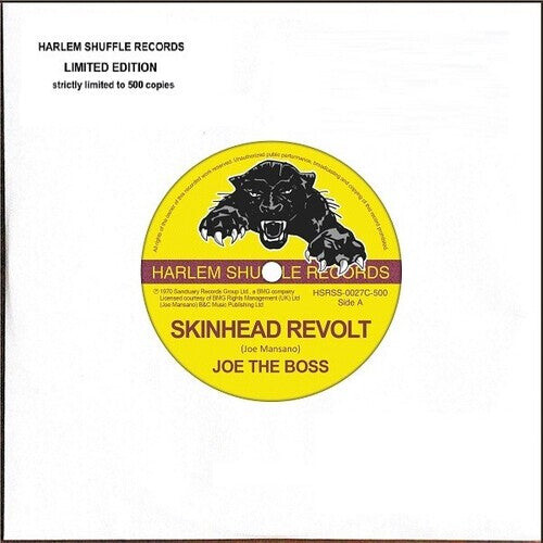 

Сингл 7" Joe the Boss: Skinhead Revolt / The Thief