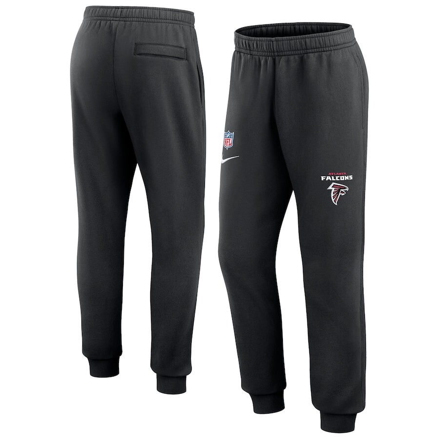 

Джоггеры Nike Atlanta Falcons, черный