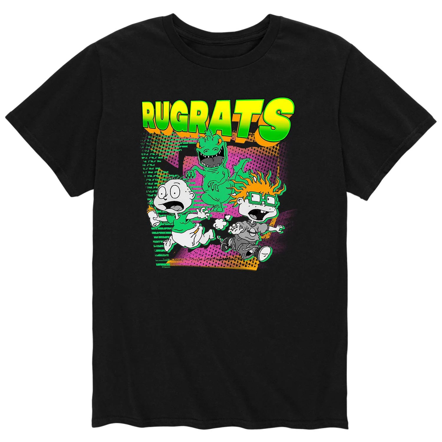 цена Мужская футболка для бега Rugrats Licensed Character