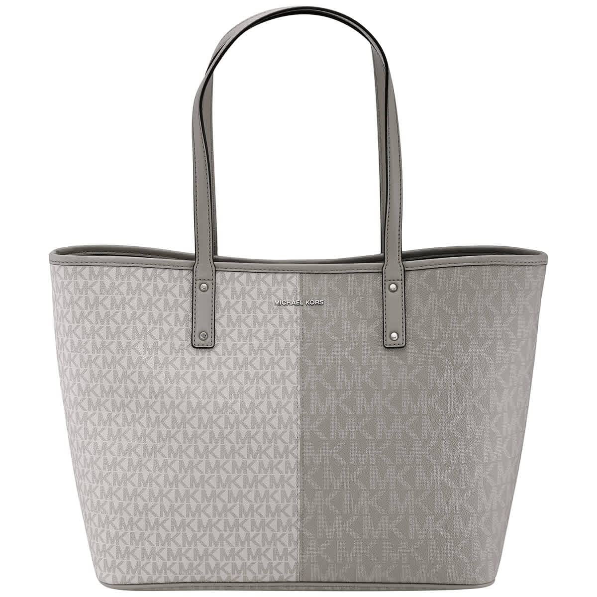 

Сумка через плечо Michael Kors Carter MK Signature VC, цвет Gray Multi/Sv