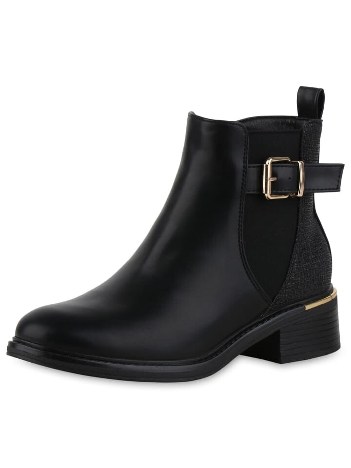 

Ботильоны VAN HILL Biker Boots Amelia, черный