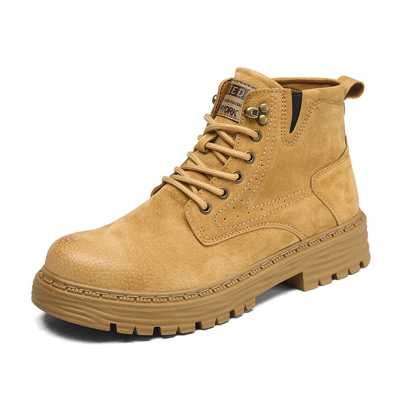 

Ботинки мужские Jrs, цвет Earth Yellow