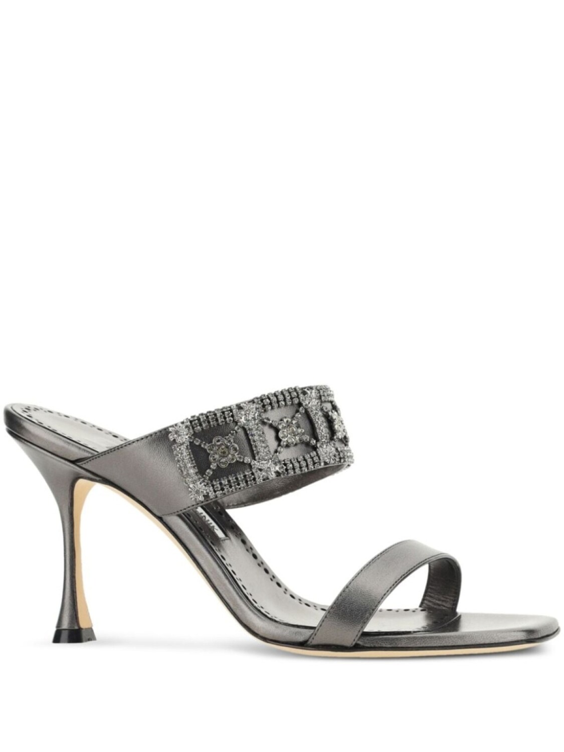 

Туфли Manolo Blahnik Larapa 90 мм, серый