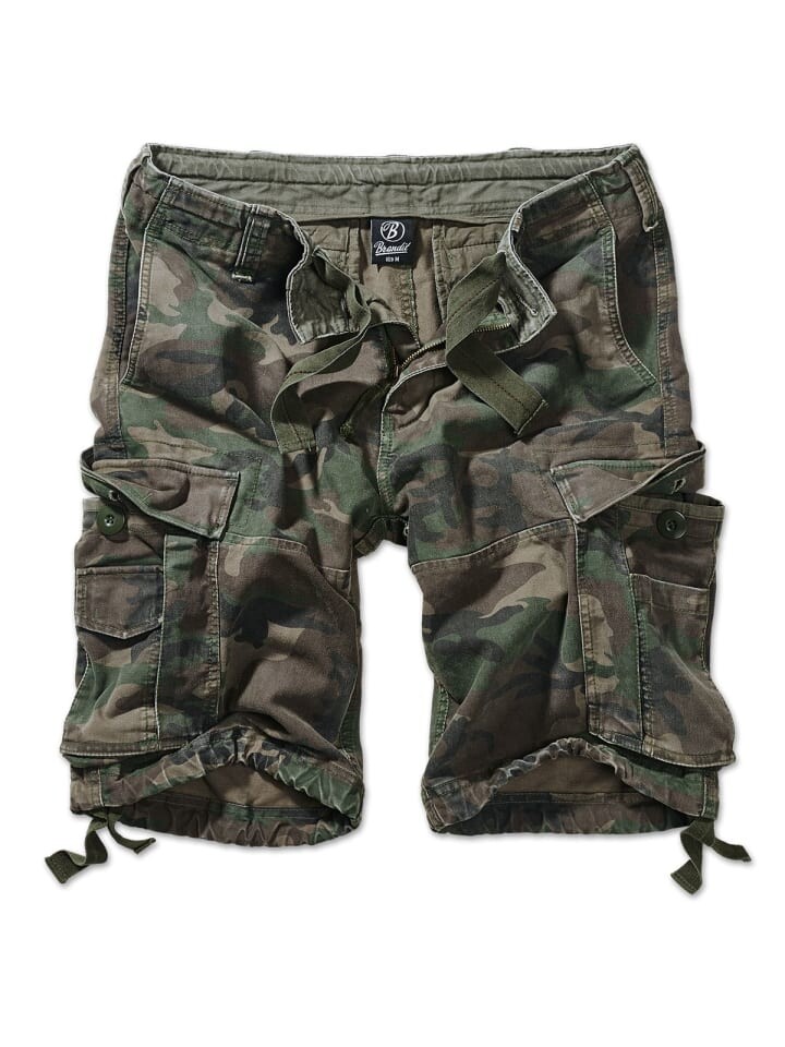 

Тканевые шорты Brandit, цвет camouflage