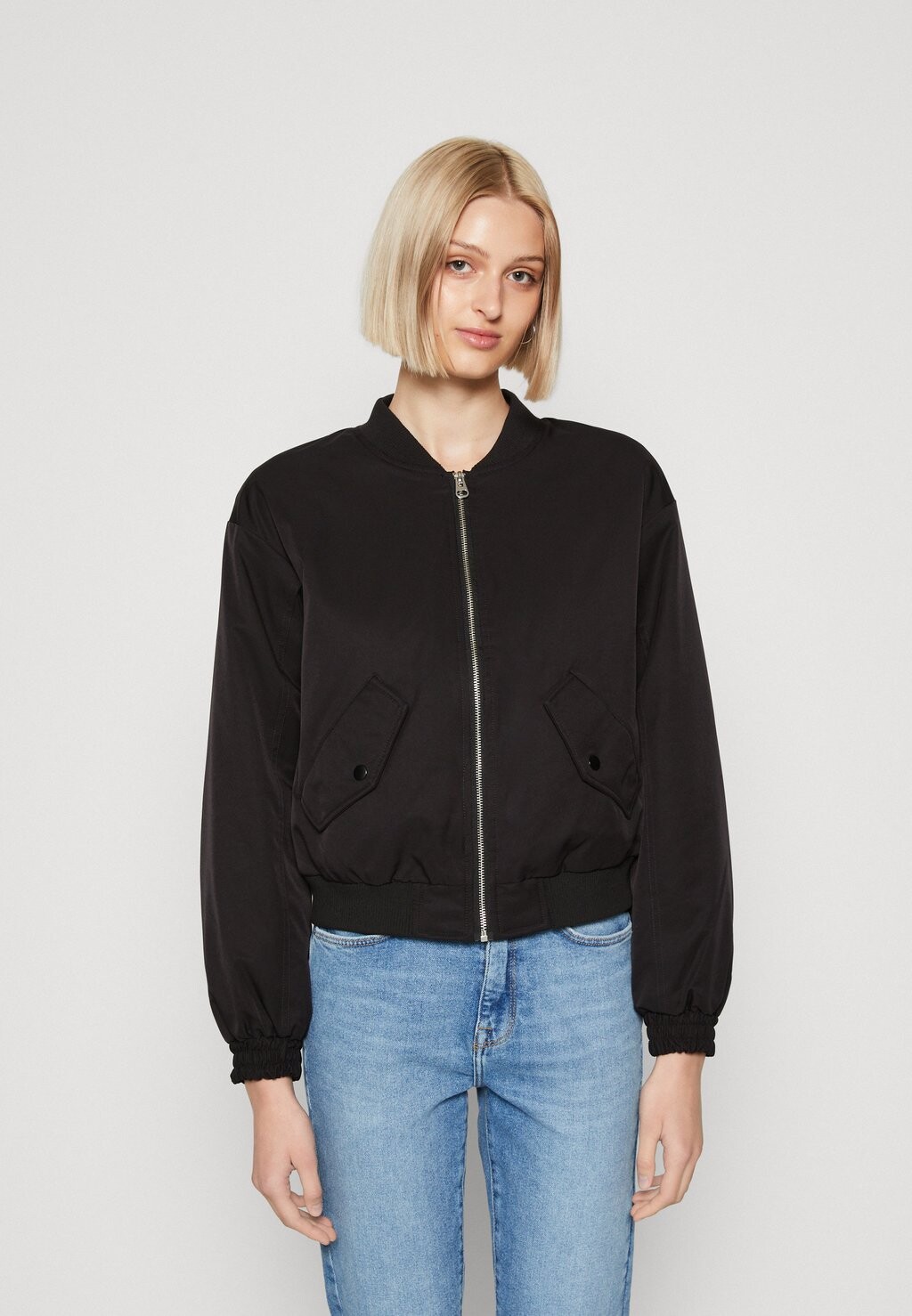 Куртка бомбер Vero Moda, черный