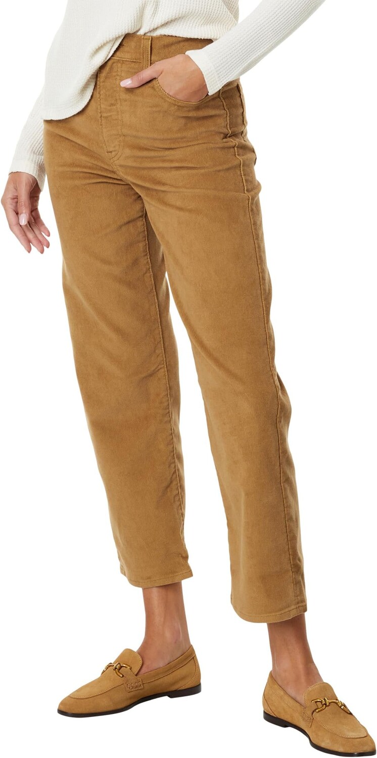 

Джинсы Levi's Womens Ribcage Straight Ankle Zip ND, цвет Dijon