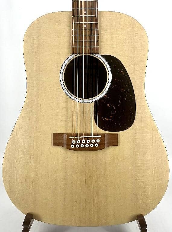 

Акустическая гитара Martin X Series DX2E12STRING Solid Top Acoustic 12 String Serial #: 2817488