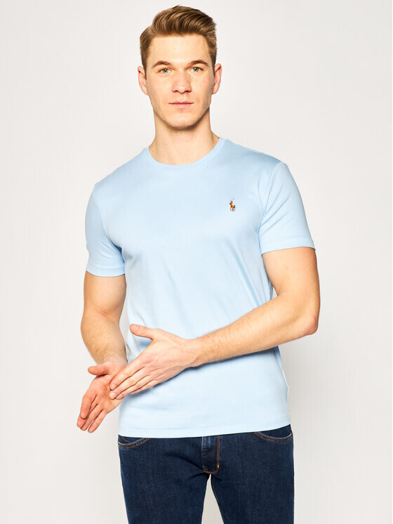 

Футболка Polo Ralph Lauren, синий