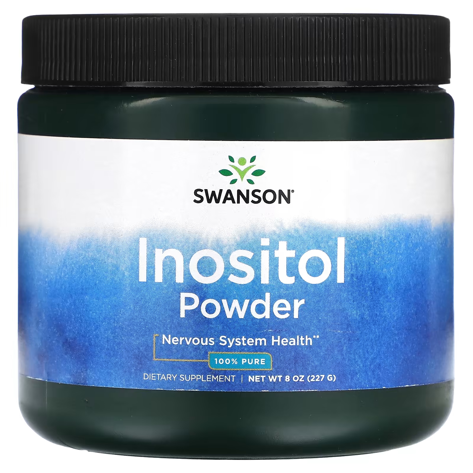 Swanson Инозитол в порошке 8 унций (227 г) swanson 100% чистый цитрат кальция в порошке без добавок 350 мг 227 г 8 унций