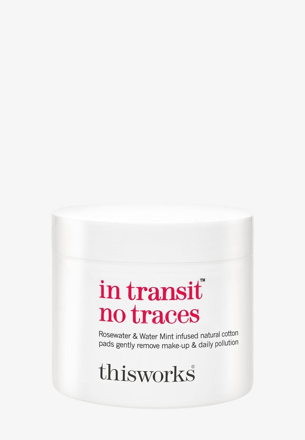 

Средство для снятия макияжа This Works In Transit No Traces Pads THIS WORKS