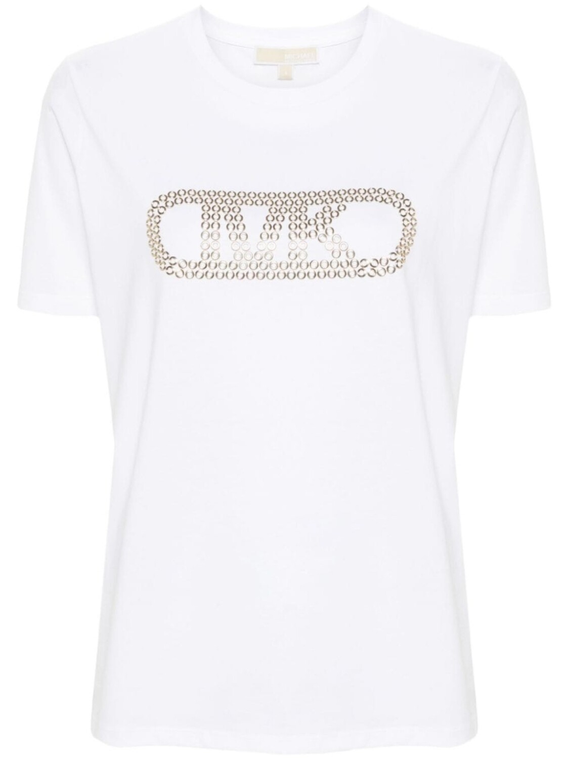 

Michael Michael Kors футболка из органического хлопка с логотипом, белый