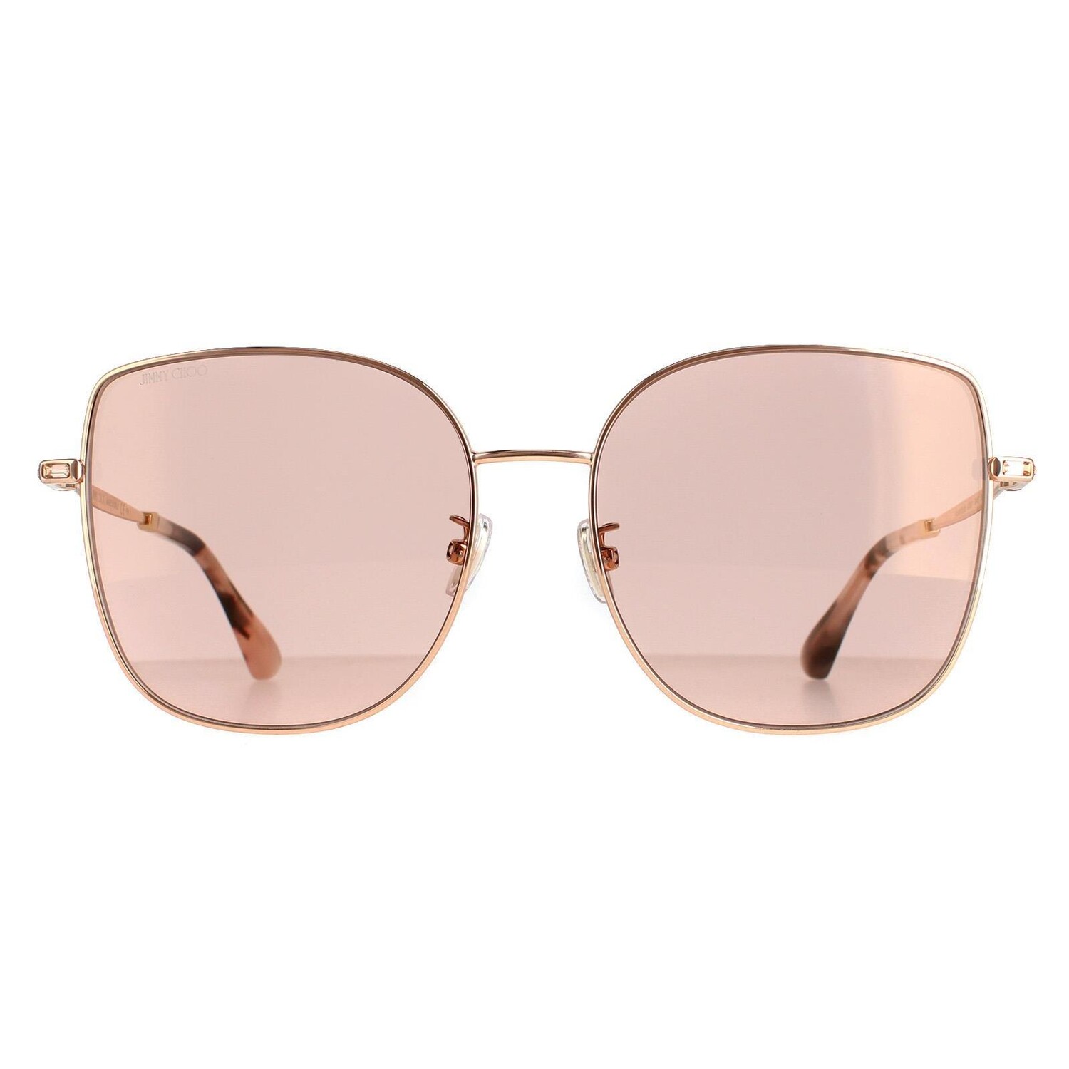 

Квадратный Золотой Медный Золотой FANNY/G/SK Jimmy Choo, золото