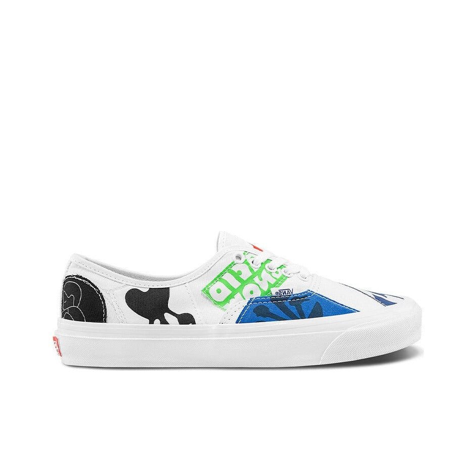 

Кроссовки Vans Vault x Geoff Mcfetridge OG Authentic LX с принтом, белый