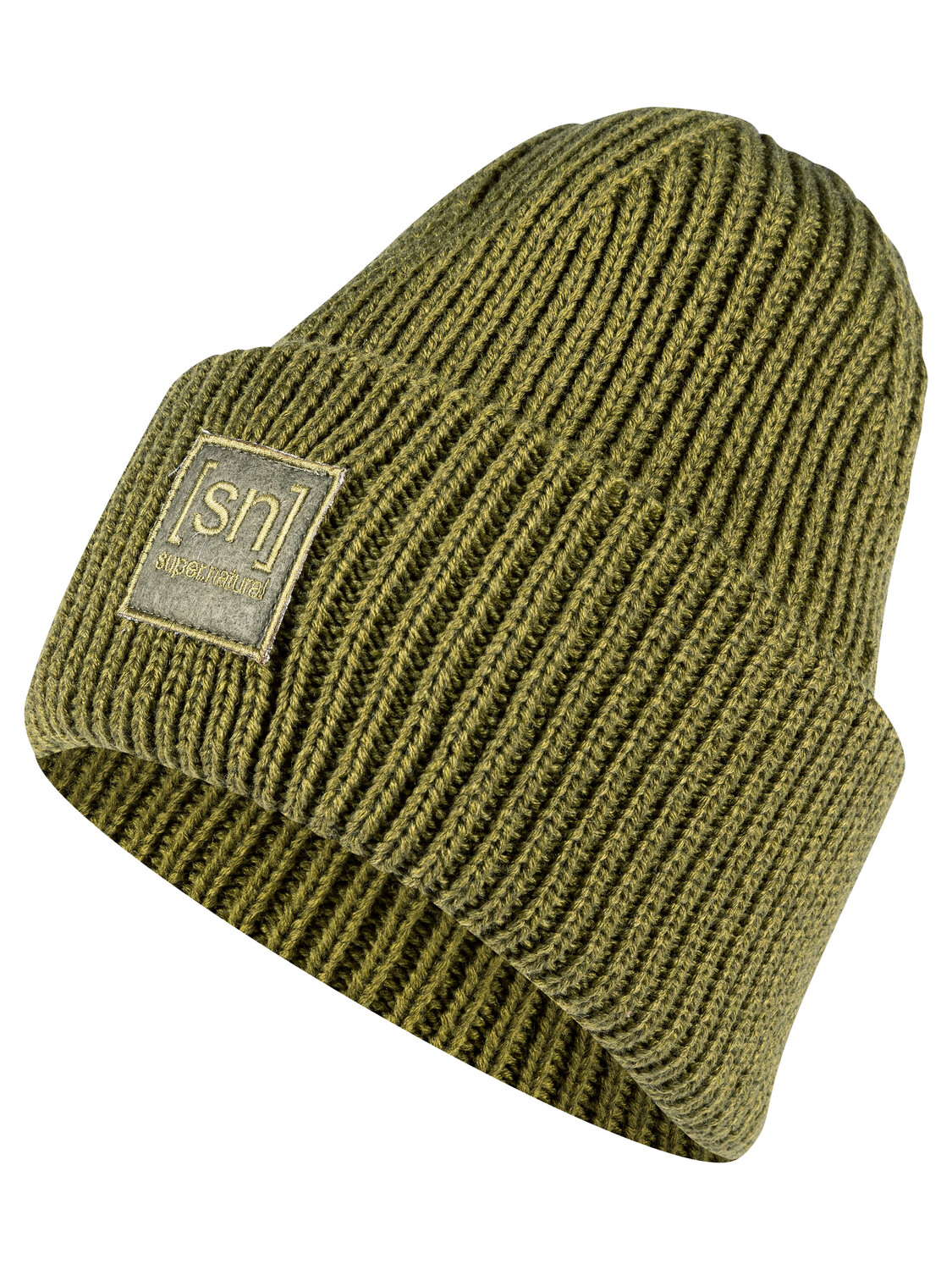 

Кепка super.natural Merino, темно зеленый